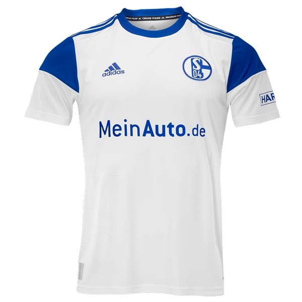 Thailand Trikot Schalke 04 Auswarts 2022-23